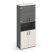 Шкаф высокий широкий SN.STS.E-105 (796х400х1982) (Антрацит/Тиквуд Светлый/Прозрачный)