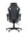 Кресло игровое TopChairs Virage черно-белое (Геймерское кресло Virage черно-белый)