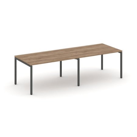 Стол переговорный SN-4P.SPRG-014.3 (3160х980х750) (Дуб Табак/Металл Антрацит)