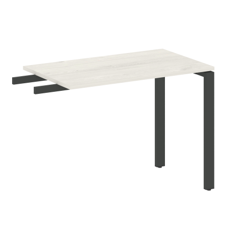 Приставной элемент БП.ПР-3 1000x600x750 (Дуб Наварра/Антрацит металл)