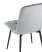 Стул Одди велюр серый (Стул Одди серый)