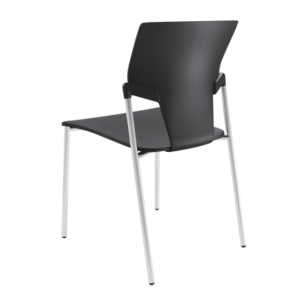 Офисный стул Aktiva 00-00000036 Черный (Черный)