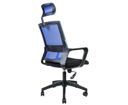 Бит / черный пластик / синяя сетка / черная ткань (Черный)