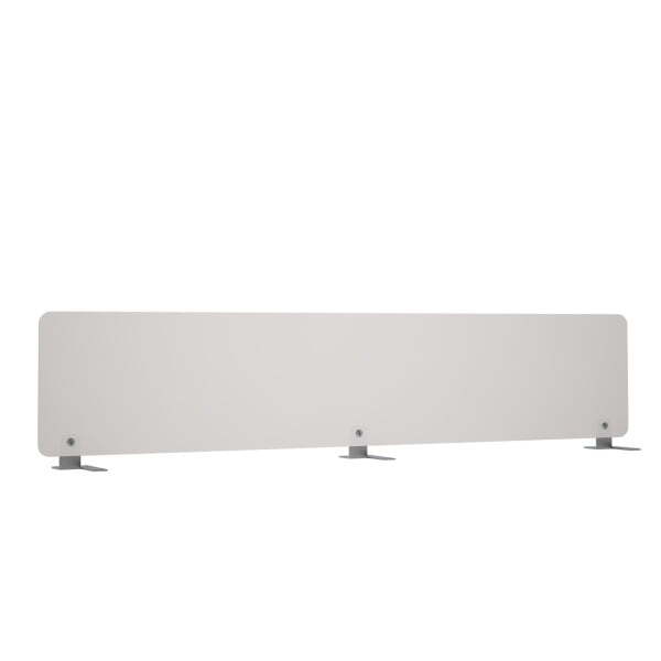 6БР.020.3 Барьер оргстекло (1300x4x300) (Молочный)