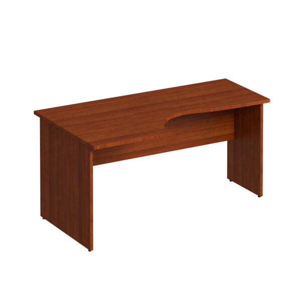 Стол эргономичный левый Комфорт К 133 1600x900x750 (Французский орех)