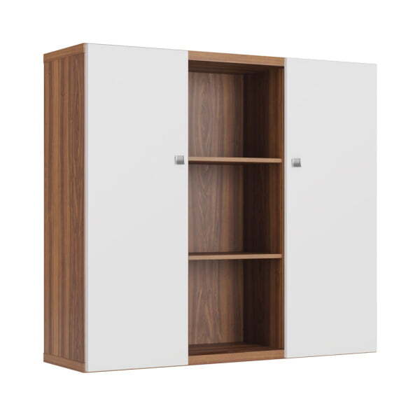 Шкаф средний Zion ZIO28542213 1400x420x1280 (Орех Лион)