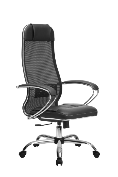 Кресло для руководителя Метта МЕТТА-5(MPES)/подл.116/осн.003 (Черный)