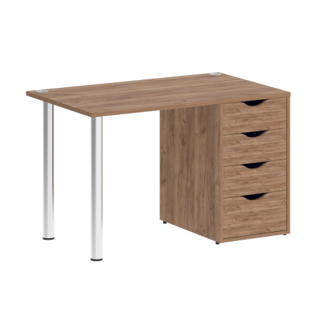 Стол письменный VR.SP-3-118.4 1180x720x750 (Дуб Табак)