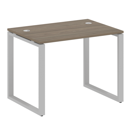 Стол письменный Metal System Style БО.СП-1 1000x720x750 (Вяз/Серый металл)