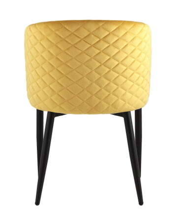 Стул Оскар велюр оранжевый (Стул Оскар оранжевый)