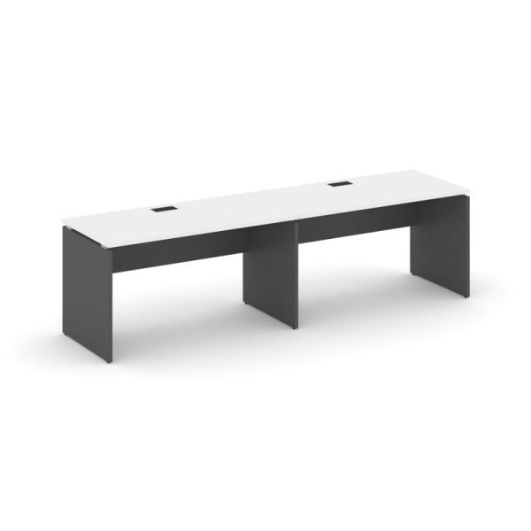 Рабочая станция 1 сторонняя SN-D.ORS-021 (1960х800х750) (Белый/Антрацит)