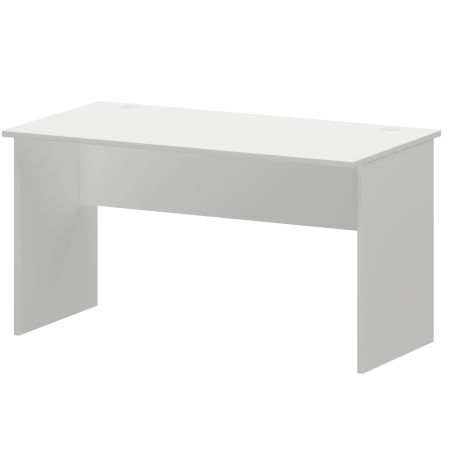 Стол с левым и правым кабель каналом Арго А-003.К 1400x730x760 (Белый)