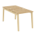 Рабочая станция на деревянных опорах Onix Wood OW.D.RS-2.0.8 780x1635x750 (Тиквуд Светлый/Дуб Темный)