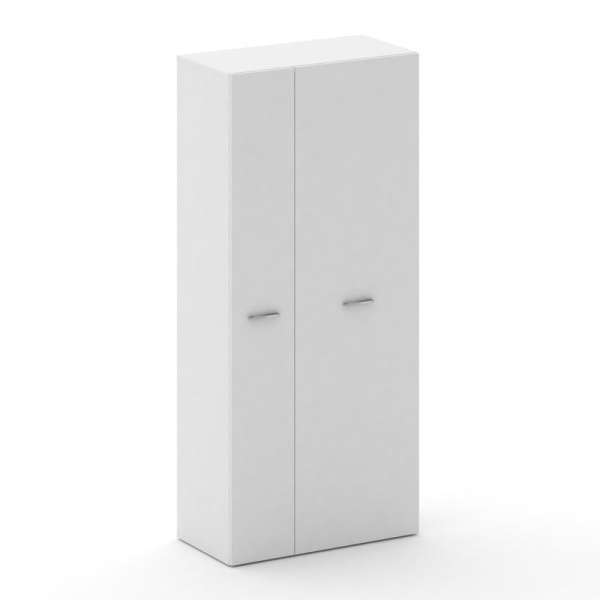 Гардероб широкий правый Fresco FRU.GB-201 (R) (896x460x2000) (Белый Бриллиант UM)