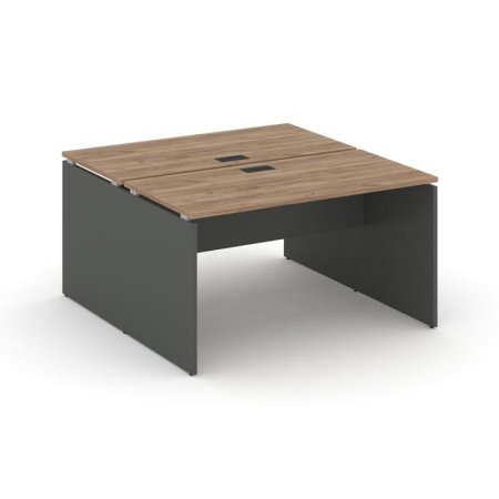 Рабочая станция 2-х сторонняя SN-D.DRS-001 (980х1232х750) (Дуб Табак/Антрацит)