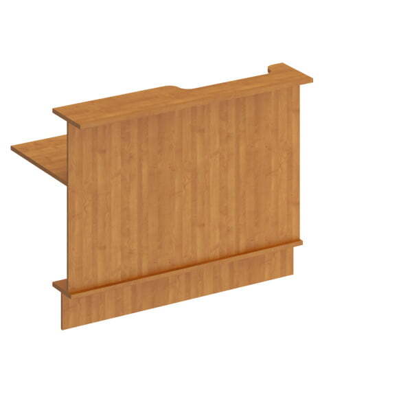 Модуль прямой с вырезом левый Формула ФР 805 1400x760x1100 (Ольха европейская)