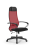 Кресло для руководителя Метта Sit 10 B1-111K - X2+UMF(X1) /Ub00/Wh00/K1bL(M09.B02.G15.W01) (Красный | Черный)