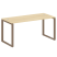 Стол письменный Metal System Style БО.СП-4 1600x720x750 (Дуб Наварра/Серый металл)