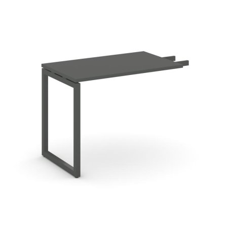 Брифинг-приставка SN-4O.BR-002 (780х600х750) (Антрацит/Металл Антрацит)