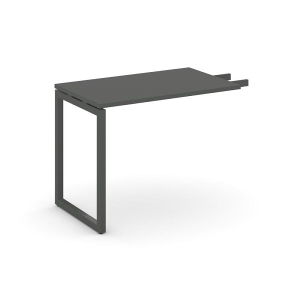 Брифинг-приставка SN-4O.BR-001 (580х600х750) (Антрацит/Металл Антрацит)