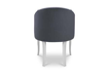 Стул-кресло Nikole (590x670x820) Серый (Серый)