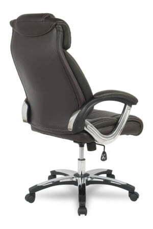 Офисное кресло College H-8766L-1/Коричневый (Коричневый)