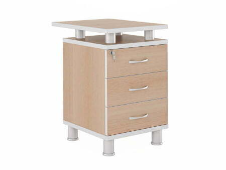 Тумба приставная 3 ящ. Next 25180 456x604x715 (Rovere)