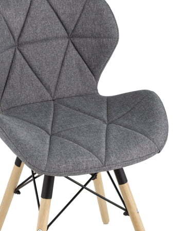 Стул Бон рогожка темно-серый (Стул Бон темно-серый)