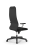 Кресло для руководителя Метта Sit 8 B1-10T - UMF(X1) /Uh02/Wh00/T1bp-b(M09.B02.G15.W01) (Темно-серый | Черный)