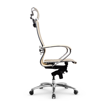 Кресло для руководителя Метта Samurai K-2.05 MPES (Молочный)