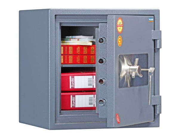 Огневзломостойкий сейф VALBERG ГАРАНТ ЕВРО 46 (Графит)
