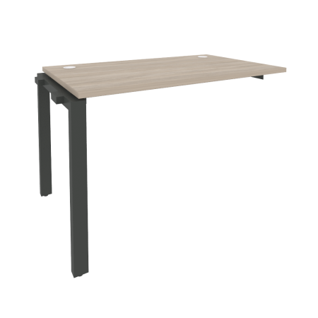 Наборный элемент рабочей станции на П-образном м/к Onix O.MP-1.NRS-2.7 1180x720x750 (Дуб Аттик/Черный металл)