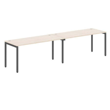 Стол двойной Xten-S XWST 3270 3200x700x750 (Бук тиара)