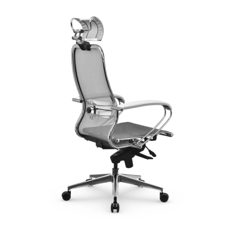 Кресло для руководителя Метта Samurai S-2.041 MPES (Белый)