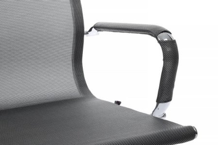 Кресло Hugo RCH 6001-1SE Серебристо-серый (Серебристо-серый)