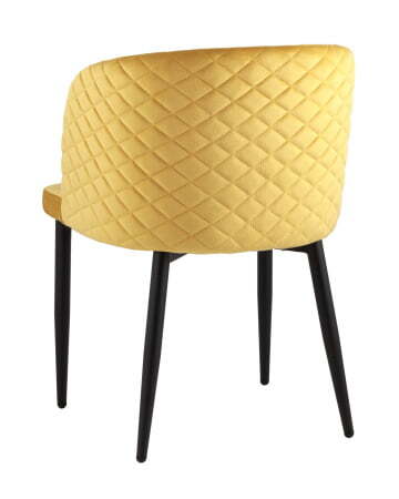 Стул Оскар велюр оранжевый (Стул Оскар оранжевый)