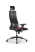 Кресло для руководителя Метта Sit 10 B2-187D - Extra /Kb40/Wh40/D02P/H3mL-G-2D(M09.B11.G19.W02) (Красный | Черный)