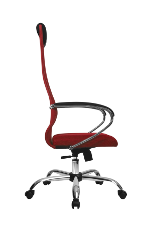 Кресло для руководителя Метта SU-B-8/подл.131/осн.003 (Красный)