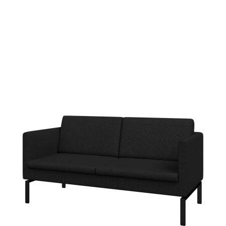 Диван для офиса 2-х местный Олли (Диван 2-местный romeo_12)