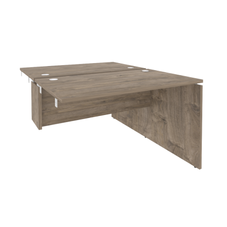 Стол-приставка двойной к опорным элементам Onix O.D.SPR-2.7 1180x1475x750 (Тиквуд Темный)