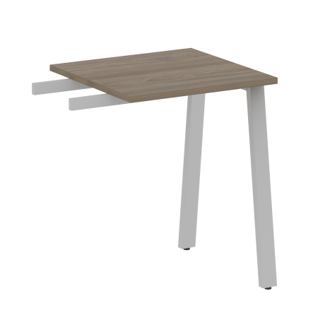 Приставной элемент Metal System Style БА.ПР-1 600x600x750 (Вяз/Серый металл)