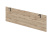 Царга для стола 1650 Саньяна N-043 1370x12x440 (Акация Морава)