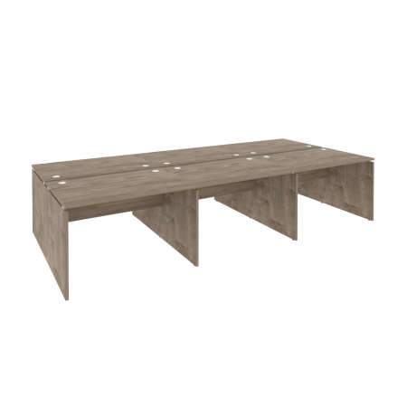 Рабочая станция Onix O.D.RS-6.2.8 3540x1635x750 (Тиквуд Темный)