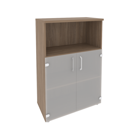 Шкаф средний широкий Onix O.ST-2.2 800x420x1207 (Дуб Аризона)