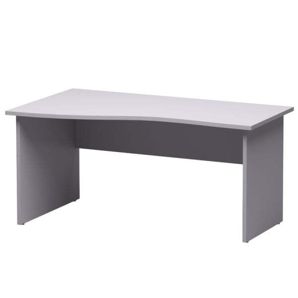 Стол левый Этюд Т20.11лв 1600x900x750 (Серый)