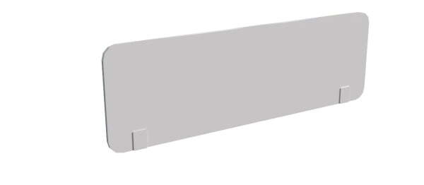 Экран 120 ЛДСП, с креплением Steel 11812 1200x16x396 (Белый)