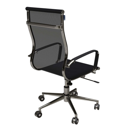 AL 772 Кресло офисное, сетка (Черный)