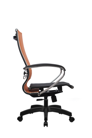 Кресло для руководителя Метта МЕТТА-9(MPRU)/подл.131/осн.001 (Оранжевый)