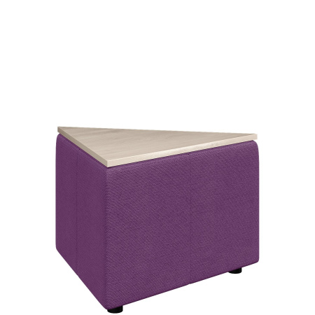 Диван Оригами. Стол треугольный. (Стол треугольный bravo_a_perple)