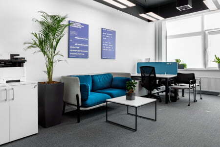 BELLAGIO Диван 2-местный (СЕРО-СИНИЙ)